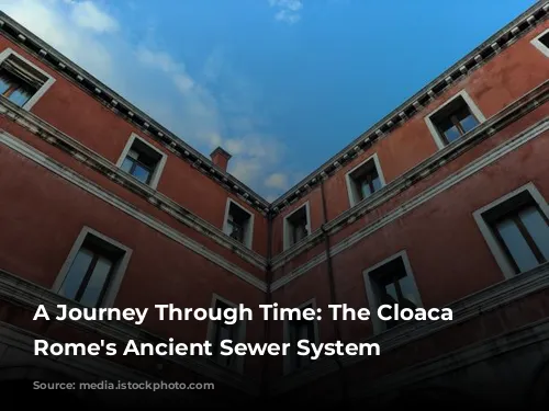 A Journey Through Time:  The Cloaca Maxima, Rome's Ancient Sewer System