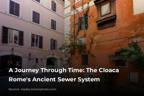 A Journey Through Time:  The Cloaca Maxima, Rome's Ancient Sewer System