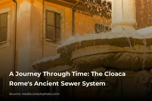 A Journey Through Time:  The Cloaca Maxima, Rome's Ancient Sewer System