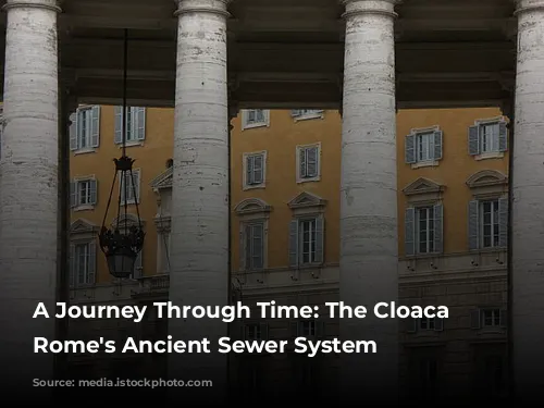 A Journey Through Time:  The Cloaca Maxima, Rome's Ancient Sewer System