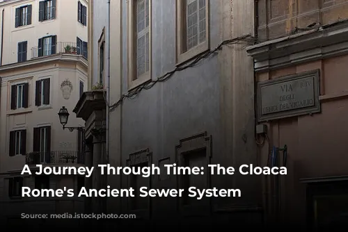 A Journey Through Time:  The Cloaca Maxima, Rome's Ancient Sewer System