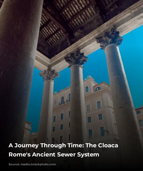 A Journey Through Time: The Cloaca Maxima, Rome's Ancient Sewer System