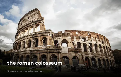 the roman colosseum