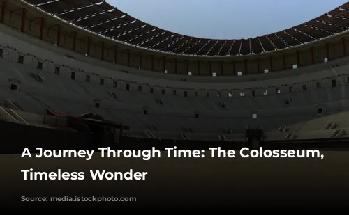 A Journey Through Time: The Colosseum, Rome's Timeless Wonder