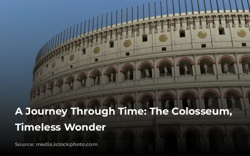 A Journey Through Time: The Colosseum, Rome's Timeless Wonder