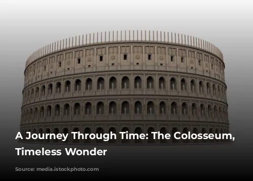 A Journey Through Time: The Colosseum, Rome's Timeless Wonder