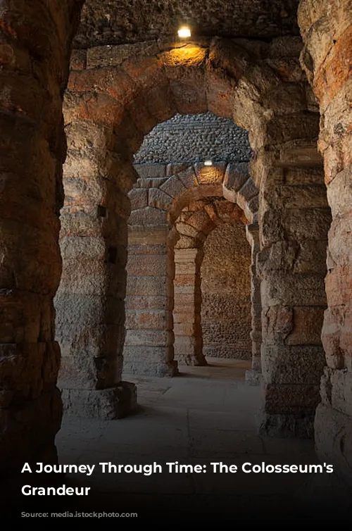 A Journey Through Time: The Colosseum's Enduring Grandeur