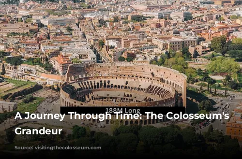 A Journey Through Time: The Colosseum's Enduring Grandeur