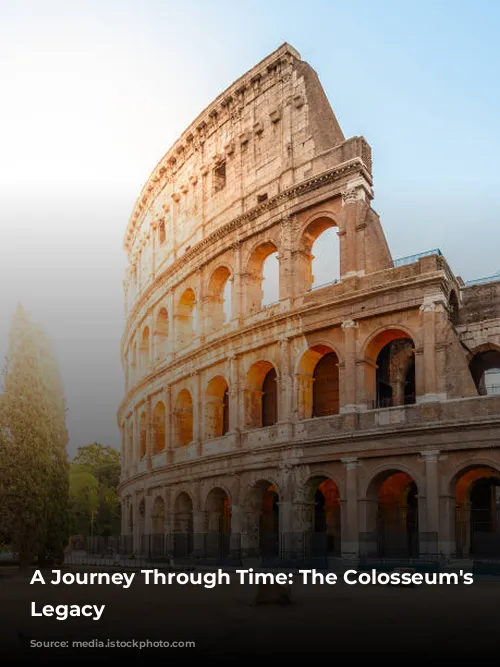 A Journey Through Time: The Colosseum's Enduring Legacy