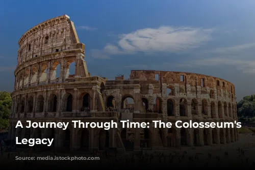 A Journey Through Time: The Colosseum's Enduring Legacy