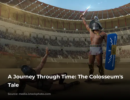 A Journey Through Time: The Colosseum's Epic Tale