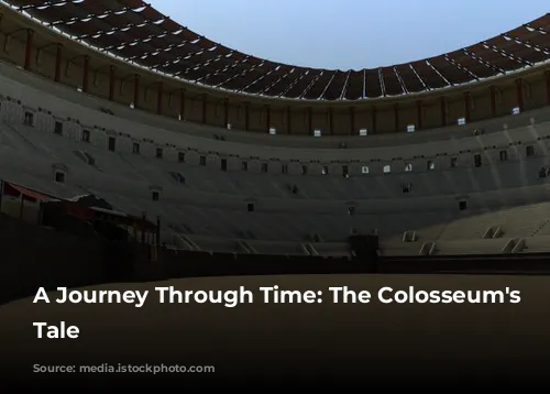 A Journey Through Time: The Colosseum's Epic Tale