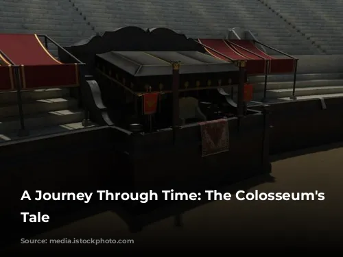 A Journey Through Time: The Colosseum's Epic Tale