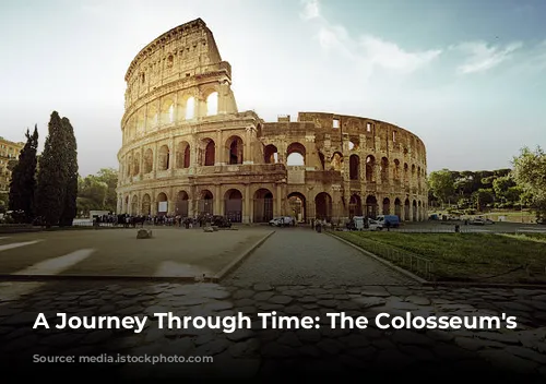 A Journey Through Time: The Colosseum's Secrets