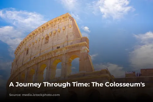 A Journey Through Time: The Colosseum's Secrets