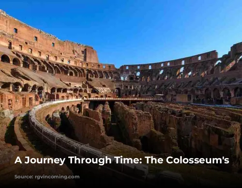 A Journey Through Time: The Colosseum's Story