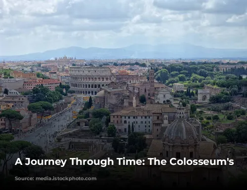 A Journey Through Time: The Colosseum's Story