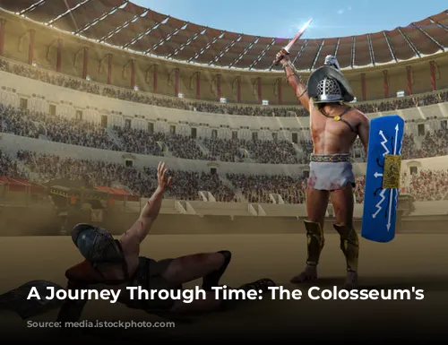 A Journey Through Time: The Colosseum's Story