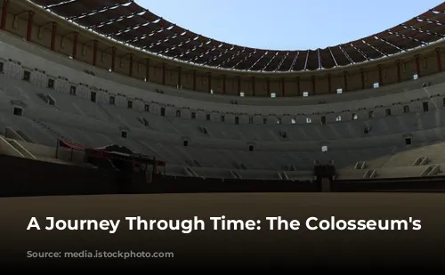 A Journey Through Time: The Colosseum's Story