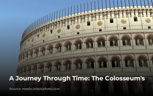 A Journey Through Time: The Colosseum's Story