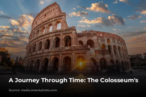 A Journey Through Time: The Colosseum's Tale