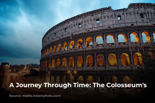 A Journey Through Time: The Colosseum's Tale