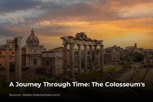 A Journey Through Time: The Colosseum's Tale