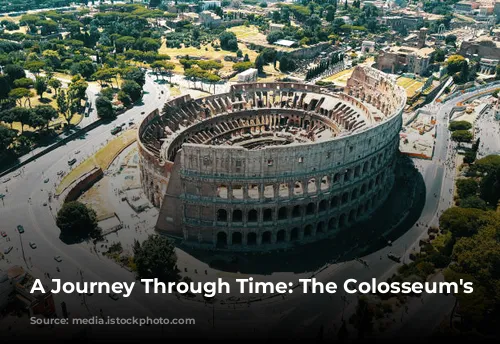 A Journey Through Time: The Colosseum's Tale