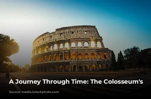 A Journey Through Time: The Colosseum's Tale