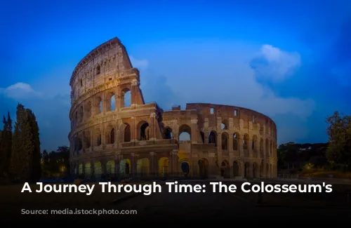 A Journey Through Time: The Colosseum's Tale