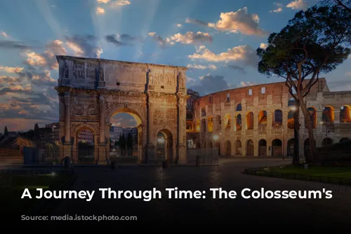 A Journey Through Time: The Colosseum's Tale