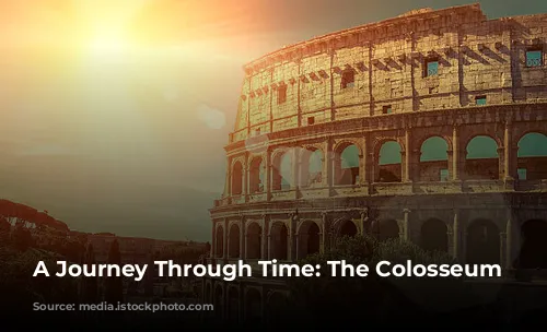 A Journey Through Time:  The Colosseum