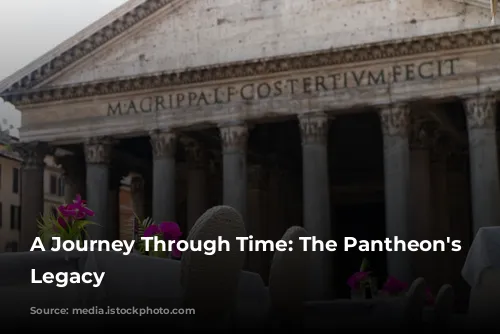 A Journey Through Time: The Pantheon's Enduring Legacy