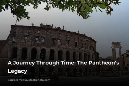 A Journey Through Time: The Pantheon's Enduring Legacy