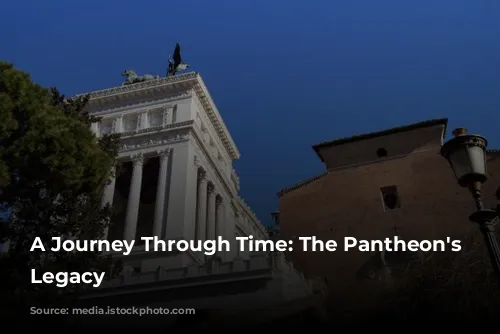 A Journey Through Time: The Pantheon's Enduring Legacy