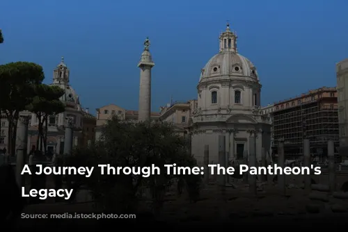 A Journey Through Time: The Pantheon's Enduring Legacy