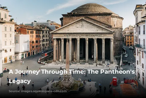 A Journey Through Time: The Pantheon's Enduring Legacy