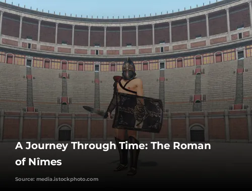 A Journey Through Time: The Roman Colosseum of Nîmes