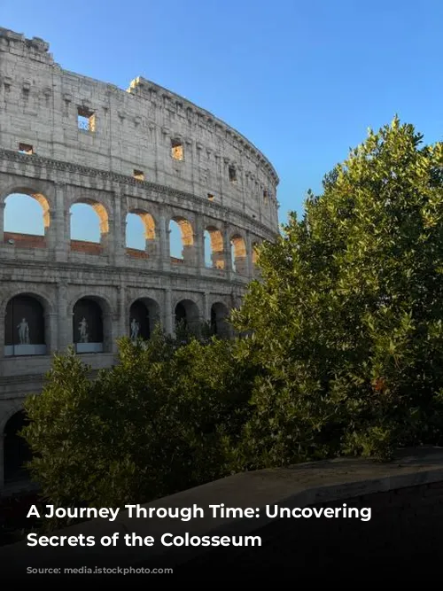 A Journey Through Time: Uncovering the Secrets of the Colosseum