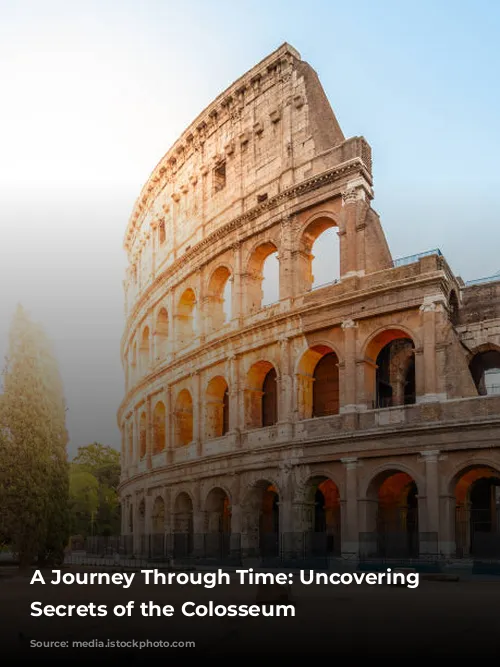 A Journey Through Time: Uncovering the Secrets of the Colosseum