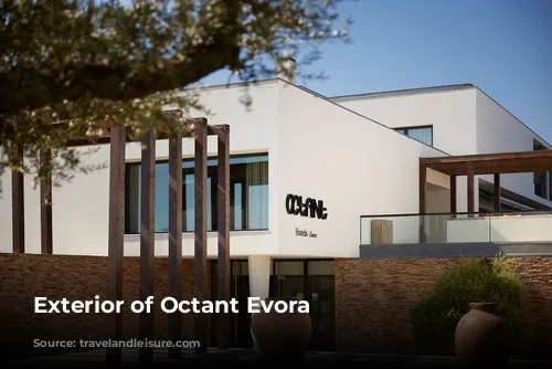 Exterior of Octant Evora