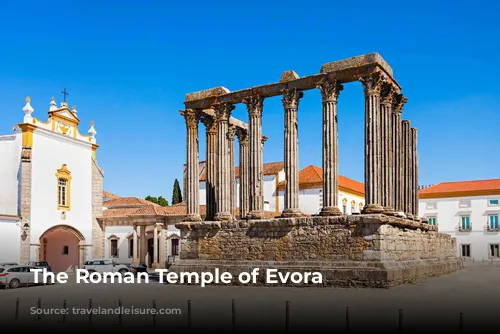 The Roman Temple of Evora 