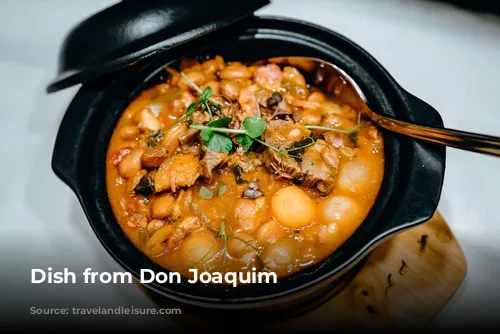 Dish from Don Joaquim