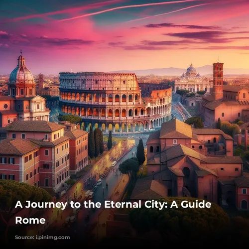 A Journey to the Eternal City: A Guide to Rome