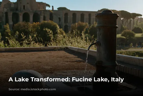 A Lake Transformed: Fucine Lake, Italy