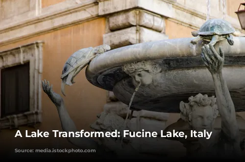 A Lake Transformed: Fucine Lake, Italy