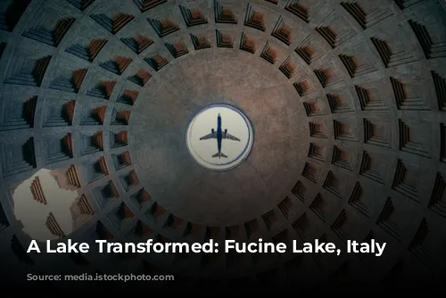 A Lake Transformed: Fucine Lake, Italy