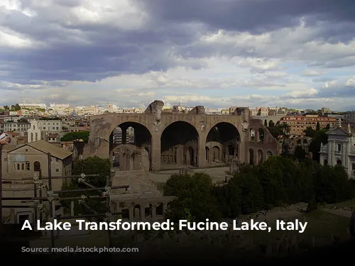 A Lake Transformed: Fucine Lake, Italy