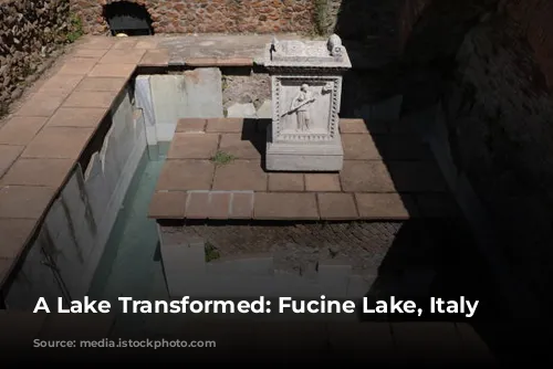 A Lake Transformed: Fucine Lake, Italy