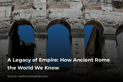 A Legacy of Empire: How Ancient Rome Shaped the World We Know